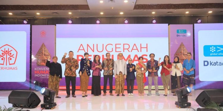 Pengumuman Peraih Anugerah 2026 dan PR Excellence Awards oleh PERHUMAS