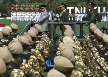 Taklimat di Istana Prabowo Kumpulkan 800 Perwira Tinggi TNI dan Polri