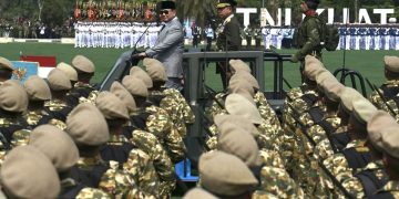 Taklimat di Istana Prabowo Kumpulkan 800 Perwira Tinggi TNI dan Polri