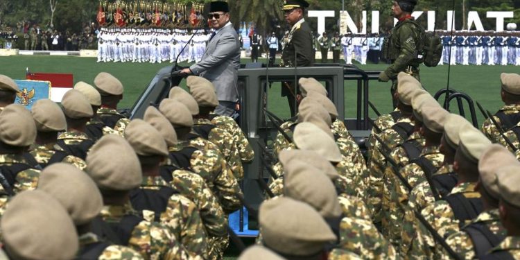 Taklimat di Istana Prabowo Kumpulkan 800 Perwira Tinggi TNI dan Polri