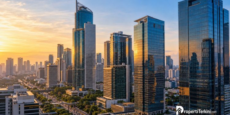 Pasar Perkantoran Jakarta 2026 Bangkit Kembali, Gedung Premium Semakin Jarang