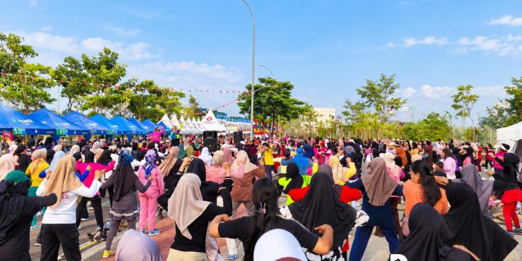 Pasar Urban Petals Perkuat Interaksi Warga di Paramount
