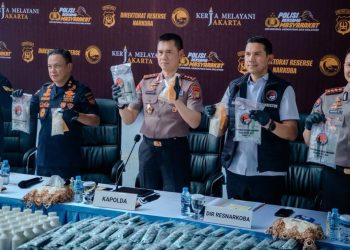 Pabrik Tramadol di Sukoharjo Digerebek, 16 Tersangka Ditangkap