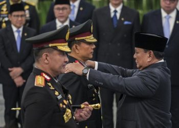 Serah Terima Jabatan Kapolri dan Wakapolri Digelar Besok di Markas Polri