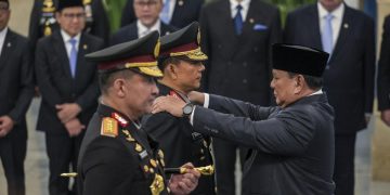Serah Terima Jabatan Kapolri dan Wakapolri Digelar Besok di Markas Polri