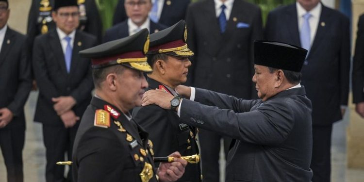 Serah Terima Jabatan Kapolri dan Wakapolri Digelar Besok di Markas Polri