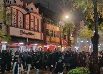 Polisi Bebaskan 34 Orang Setelah Aksi Demo Ricuh di Malioboro Yogyakarta