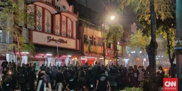 Polisi Bebaskan 34 Orang Setelah Aksi Demo Ricuh di Malioboro Yogyakarta