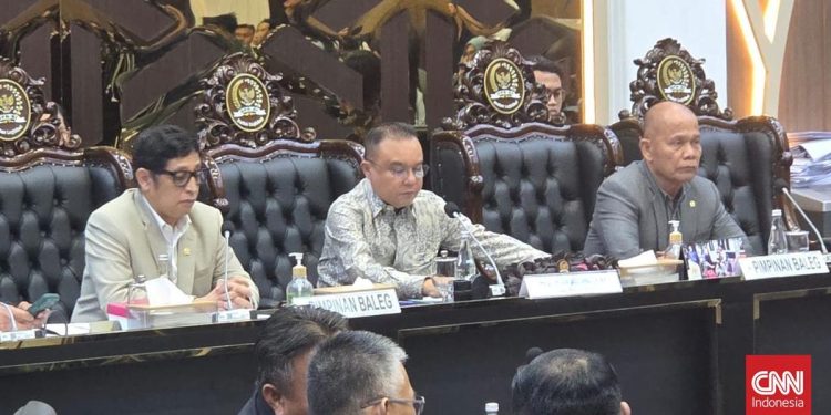 Pimpinan Rapat Baleg RUU Ketenagakerjaan Disahkan Besok