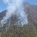 Kebakaran Melanda Gunung Arjuno Lagi