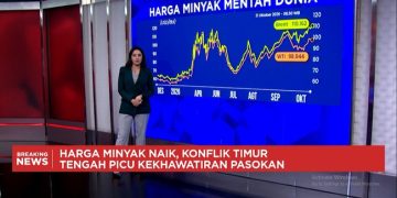 Serangan Houthi Memanas, Harga Minyak Brent Mencapai USD 110 per barel