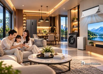 Masa Depan Smart Home: AIoT sebagai Ekosistem Rumah yang Cerdas
