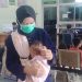 Tangis Bayi Aisya Rebutan Udara Segar di Tengah Asap Pekat Palembang
