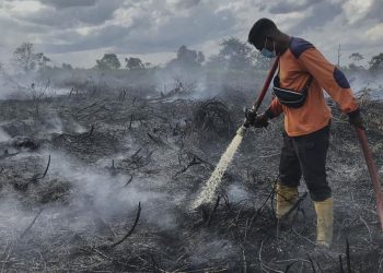 Bandara H Asan Sampit Tutup Total Oktober Akibat Asap Karhutla