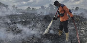 Bandara H Asan Sampit Tutup Total Oktober Akibat Asap Karhutla