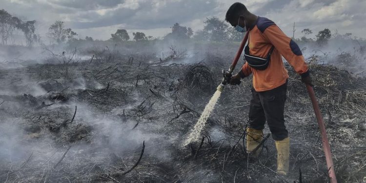 Bandara H Asan Sampit Tutup Total Oktober Akibat Asap Karhutla