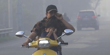 Kabut Asap Kiriman dari Kalimantan dan Sumatera Menyelimuti Aceh